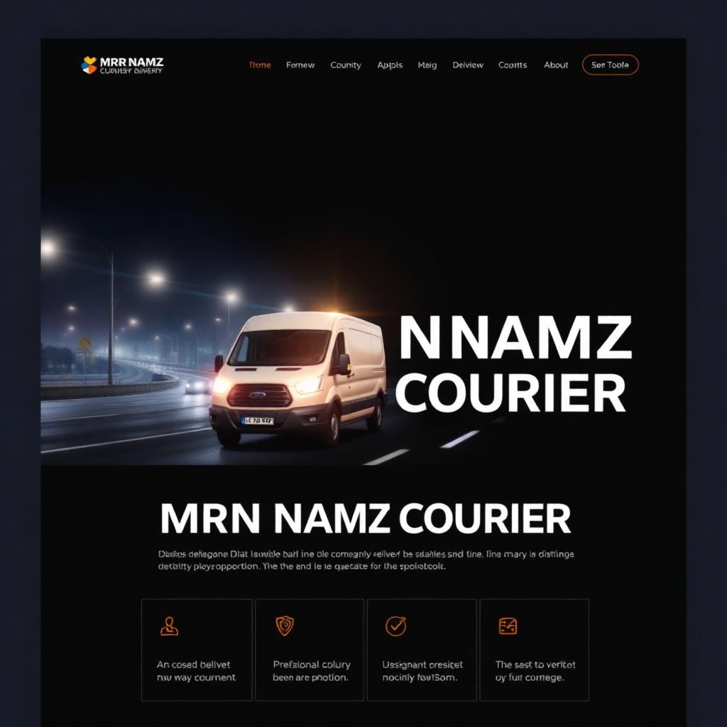 MRN Namz Courier